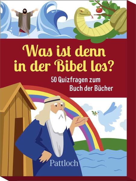 Produktbild: Was ist denn in der Bibel los?
