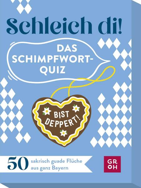 Produktbild: Schleich di! Das Schimpfwort-Quiz | Marianne Huber
