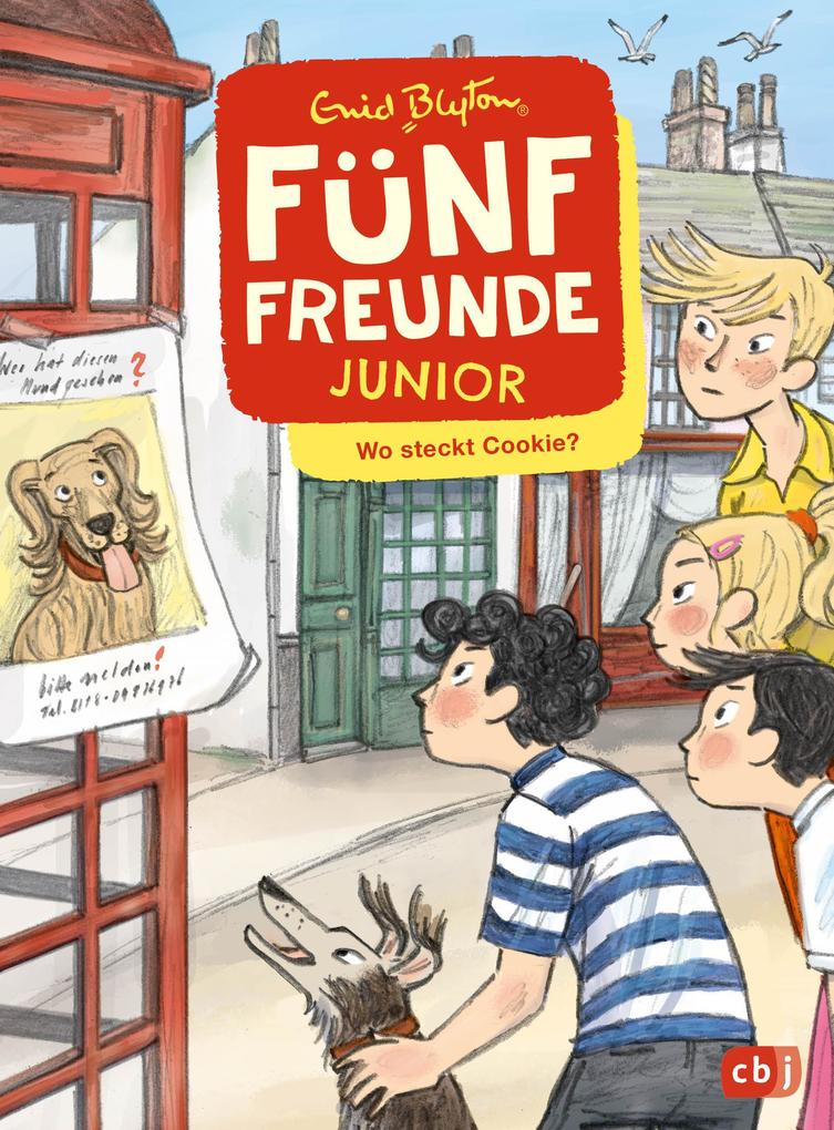 Produktbild: Fünf Freunde JUNIOR - Wo steckt Cookie? | Enid Blyton