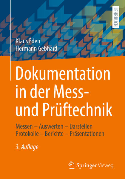 Produktbild: Dokumentation in der Mess- und Prüftechnik | Klaus Eden, Hermann Gebhard