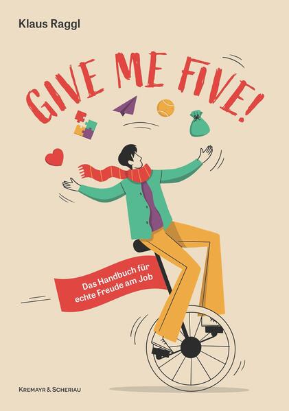 Produktbild: Give me five! | Klaus Raggl