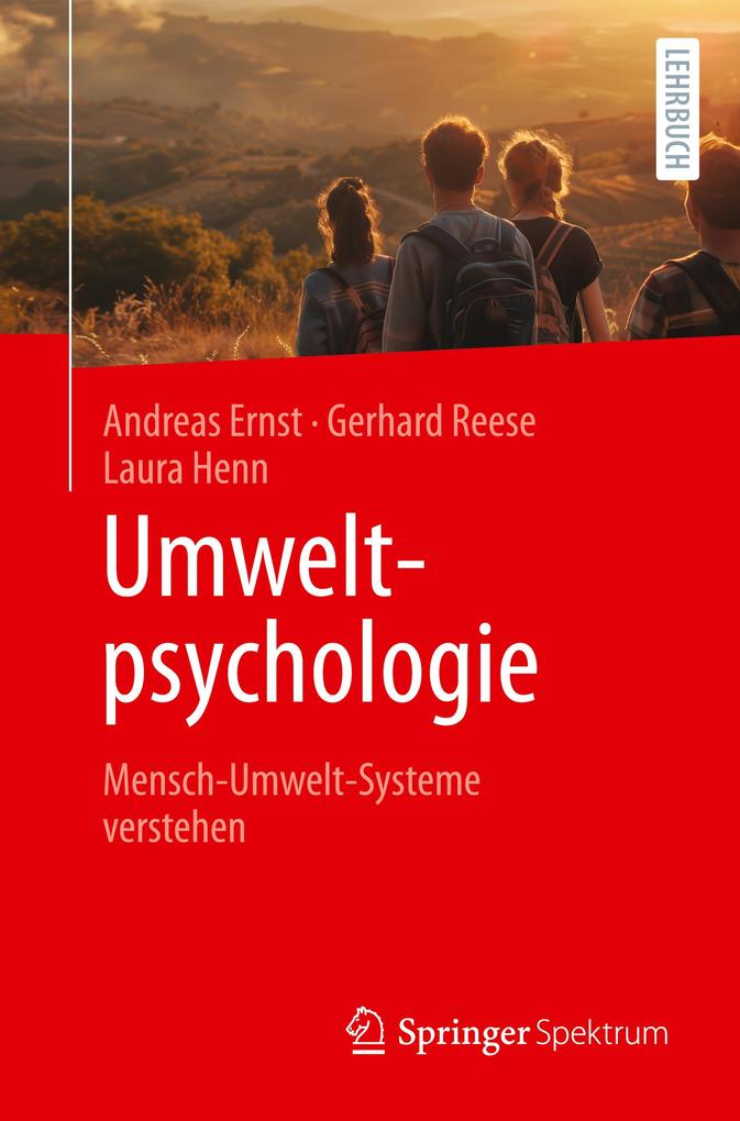 Produktbild: Umweltpsychologie | Andreas Ernst, Gerhard Reese, Laura Henn