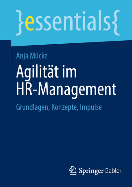 Produktbild: Agilität im HR-Management | Anja Mücke
