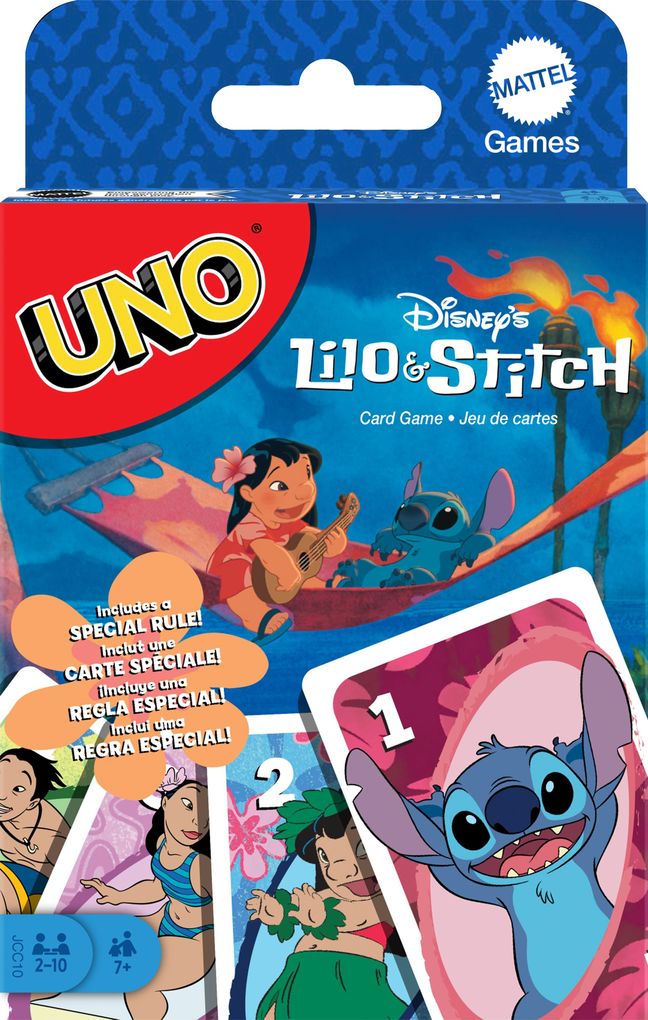 Produktbild: UNO Lilo & Stich