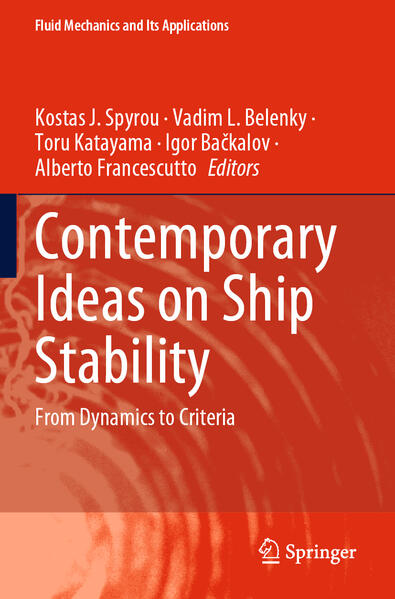 Produktbild: Contemporary Ideas on Ship Stability