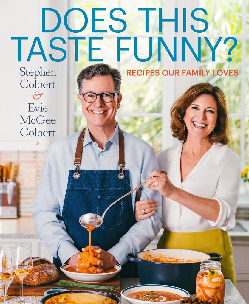 Produktbild: Does This Taste Funny? | Stephen Colbert, Evie McGee Colbert