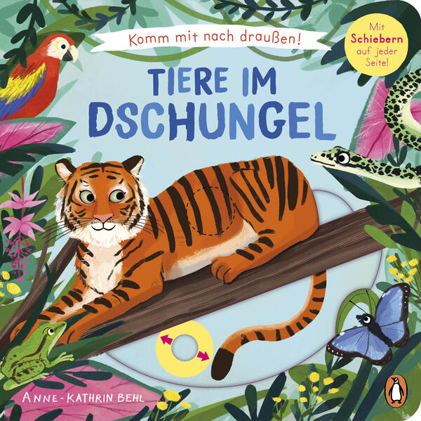 Produktbild: Komm mit nach draußen! - Tiere im Dschungel