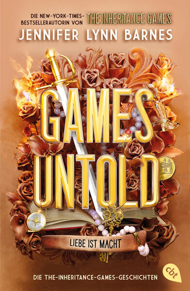 Produktbild: Games Untold - Die The-Inheritance-Games-Geschichten | Jennifer Lynn Barnes