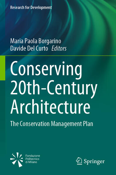 Produktbild: Conserving 20th-Century Architecture