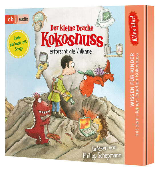 Produktbild: Alles klar! Der kleine Drache Kokosnuss erforscht die Vulkane | Ingo Siegner