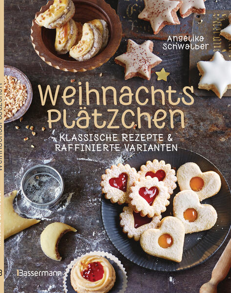 Produktbild: Weihnachtsplätzchen: Klassische Rezepte und raffinierte Varianten | Angelika Schwalber