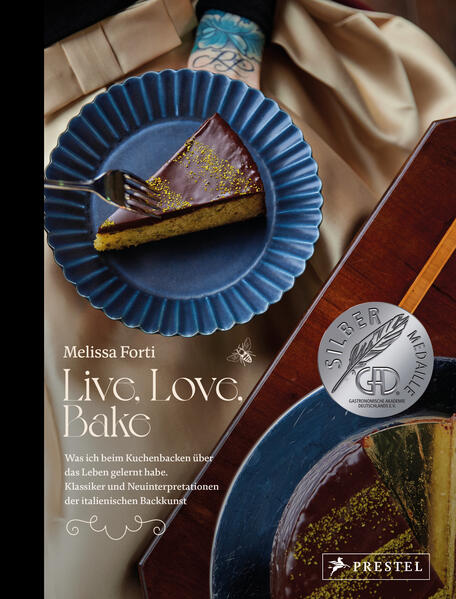 Produktbild: Live, Love, Bake | Melissa Forti