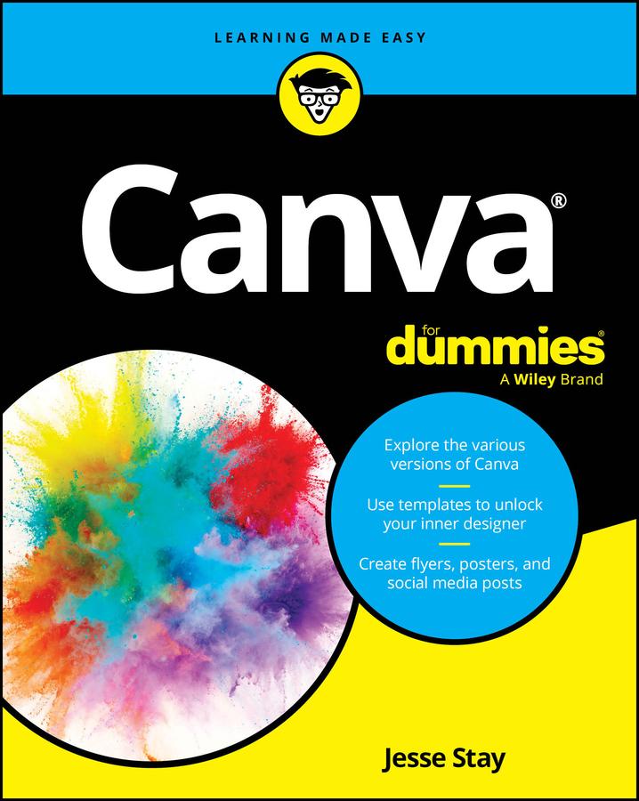Produktbild: Canva For Dummies | Jesse Stay