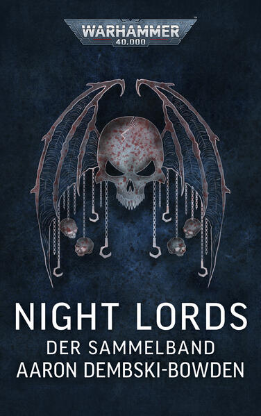 Produktbild: Warhammer 40.000 - Night Lords | Aaron Dembski-Bowden