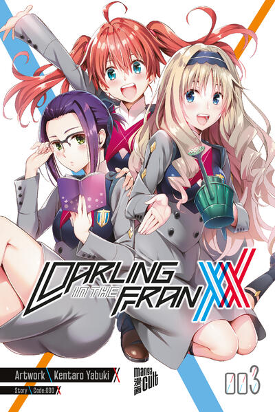 Produktbild: Darling in the Franxx 3 | Code:000