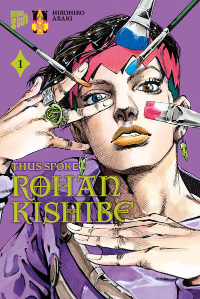Produktbild: Thus spoke Rohan Kishibe 1 | Hirohiko Araki