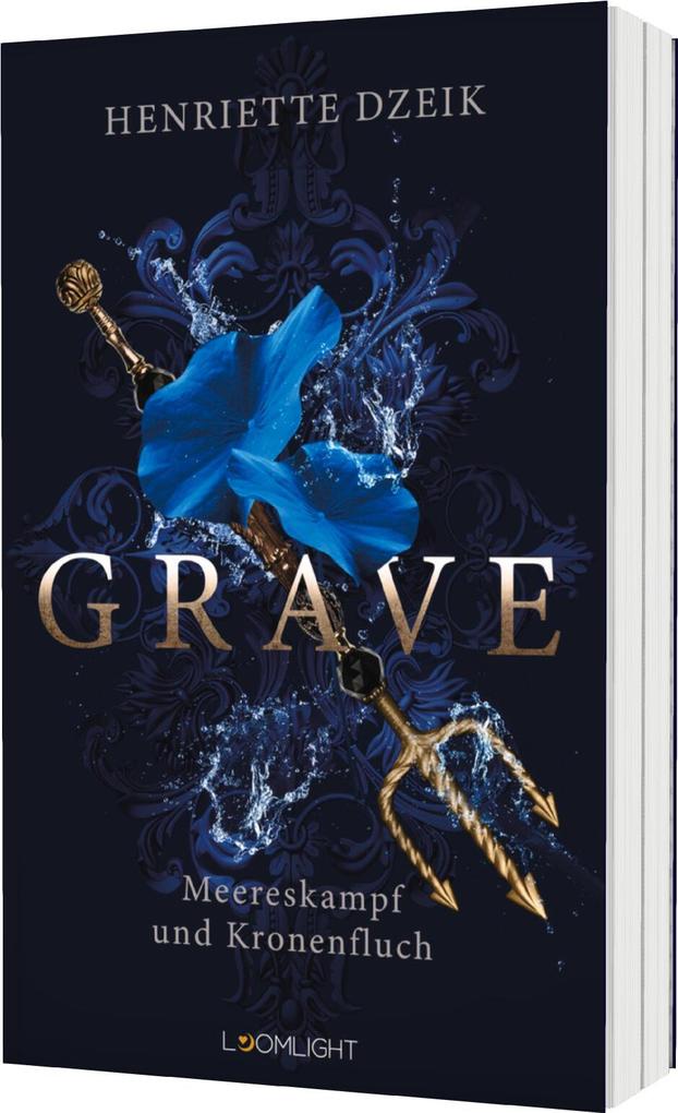 Produktbild: Grave 2: Meereskampf und Kronenfluch | Henriette Dzeik