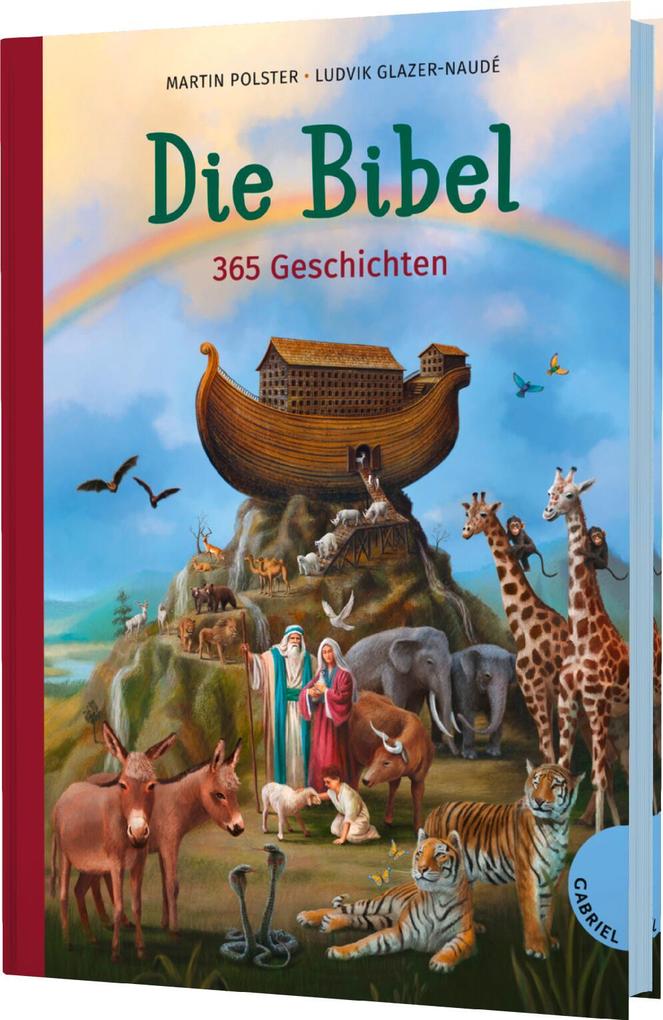 Produktbild: Die Bibel. 365 Geschichten | Martin Polster
