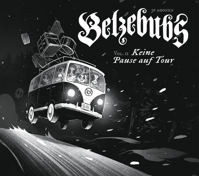 Produktbild: Belzebubs 2 | JP Ahonen, Jussi-Pekka Ahonen