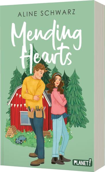 Produktbild: Mending Hearts | Aline Schwarz