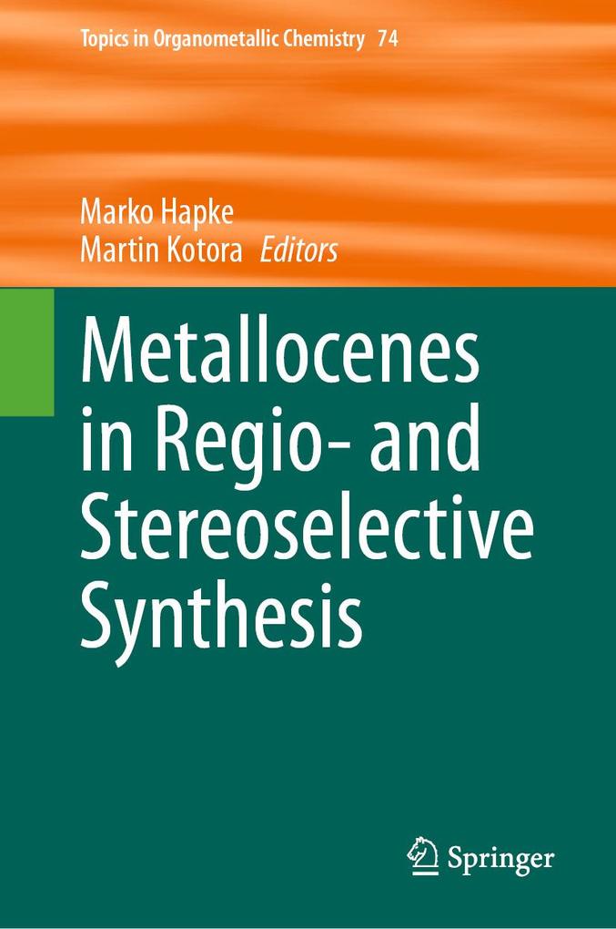 Produktbild: Metallocenes in Regio- and Stereoselective Synthesis