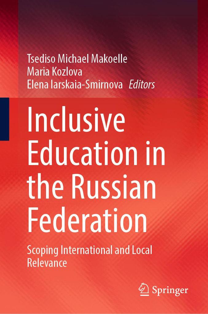 Produktbild: Inclusive Education in the Russian Federation