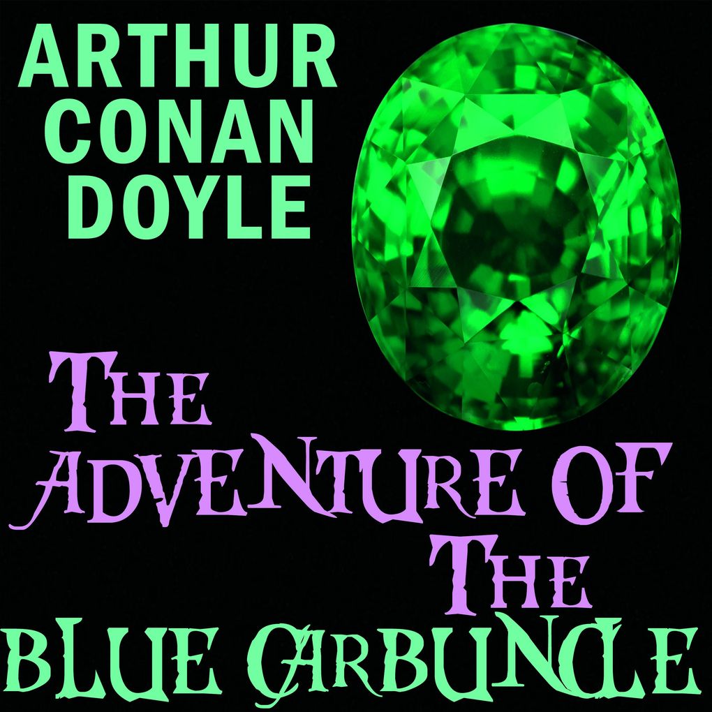 Produktbild: The Adventure of the Blue Carbuncle | Arthur Conan Doyle