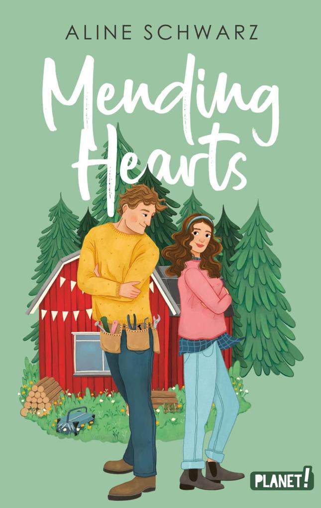 Produktbild: Mending Hearts | Aline Schwarz