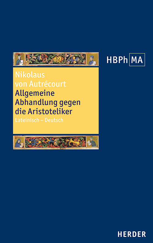 Produktbild: Allgemeine Abhandlung gegen die Aristoteliker | Nikolaus von Autrécourt