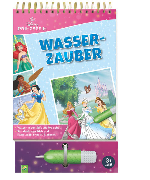 Produktbild: Disney Prinzessin Wasserzauber - einfach mit Wasser malen
