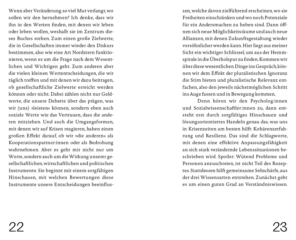 Weitere Ansicht: Werte | Maja Göpel