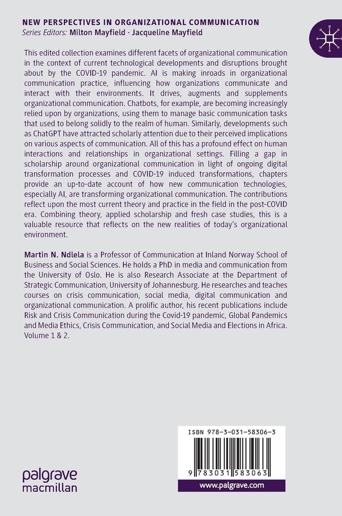Weitere Ansicht: Organizational Communication in the Digital Era