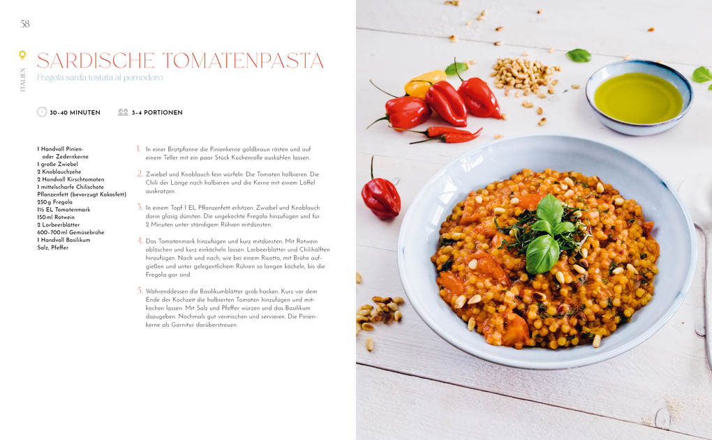 Weitere Ansicht: The Vegan Taste of Europe | Yves Seeholzer
