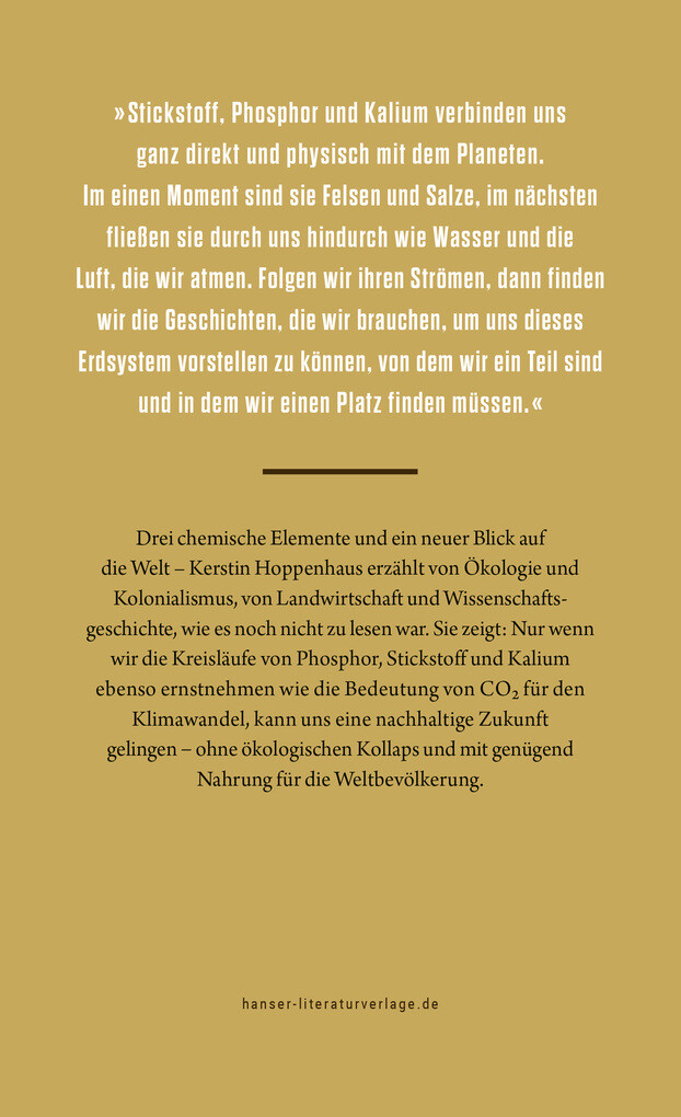 Weitere Ansicht: Die Salze der Erde | Kerstin Hoppenhaus