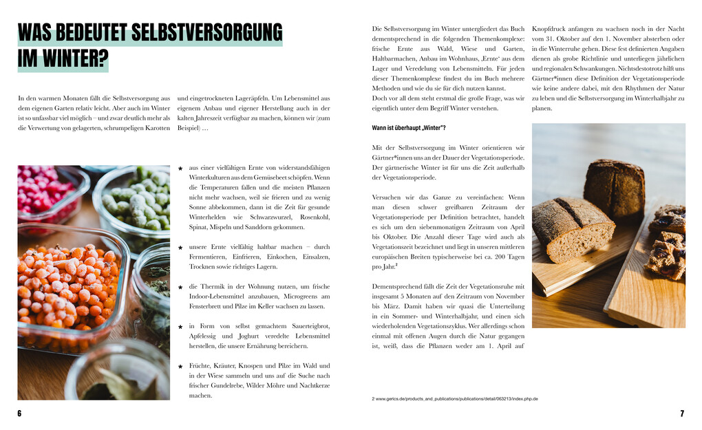 Weitere Ansicht: Selbstversorgung im Winter | Til Genrich