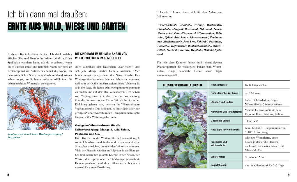 Weitere Ansicht: Selbstversorgung im Winter | Til Genrich