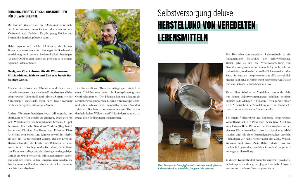 Weitere Ansicht: Selbstversorgung im Winter | Til Genrich