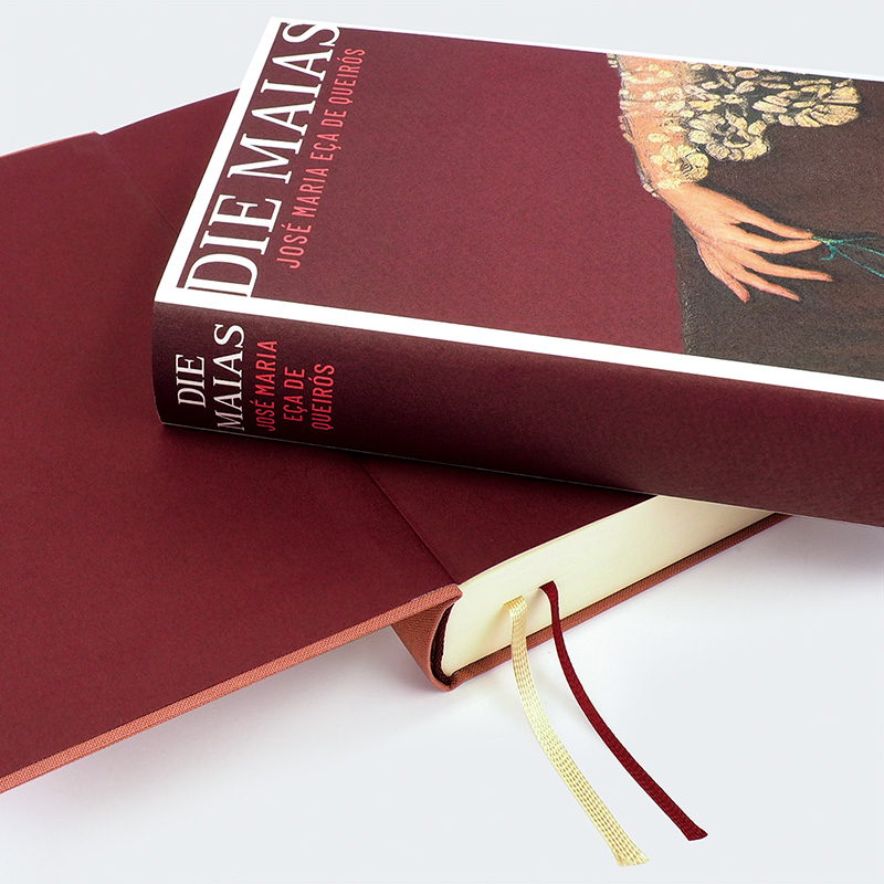 Weitere Ansicht: Die Maias | José Maria Eça de Queirós