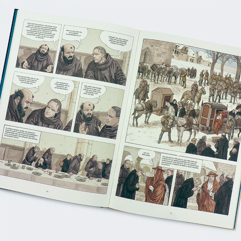 Weitere Ansicht: Der Name der Rose | Umberto Eco, Milo Manara