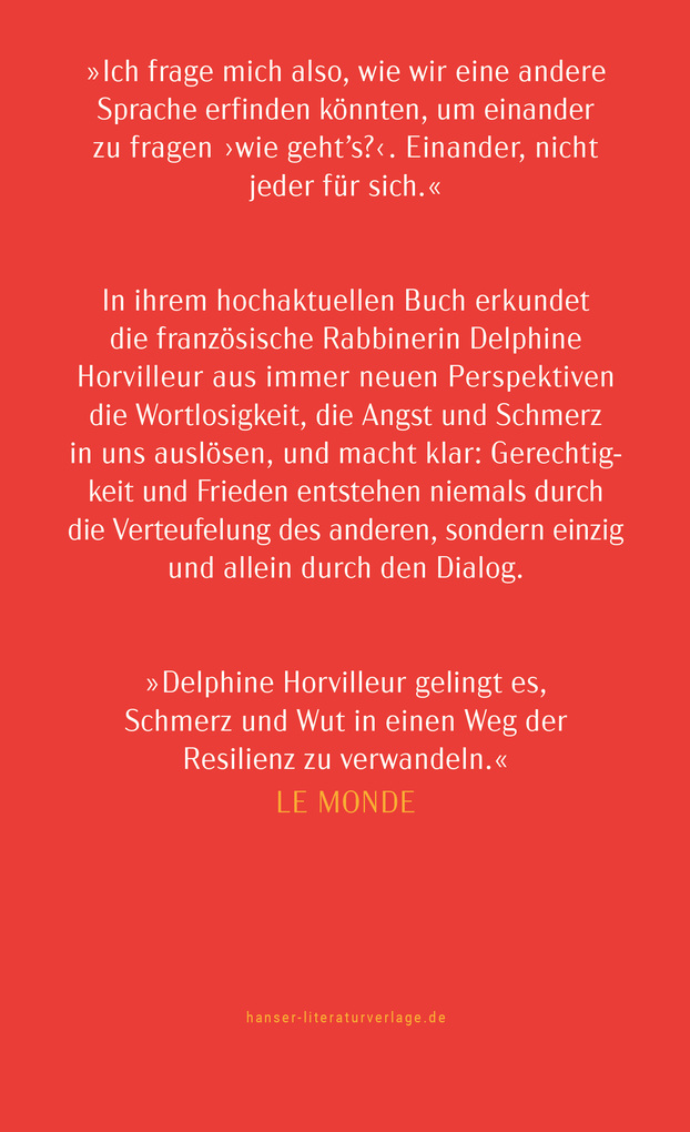 Weitere Ansicht: Wie geht's? | Delphine Horvilleur