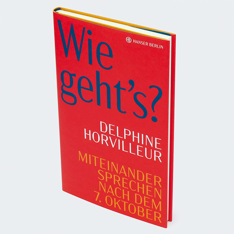 Weitere Ansicht: Wie geht's? | Delphine Horvilleur