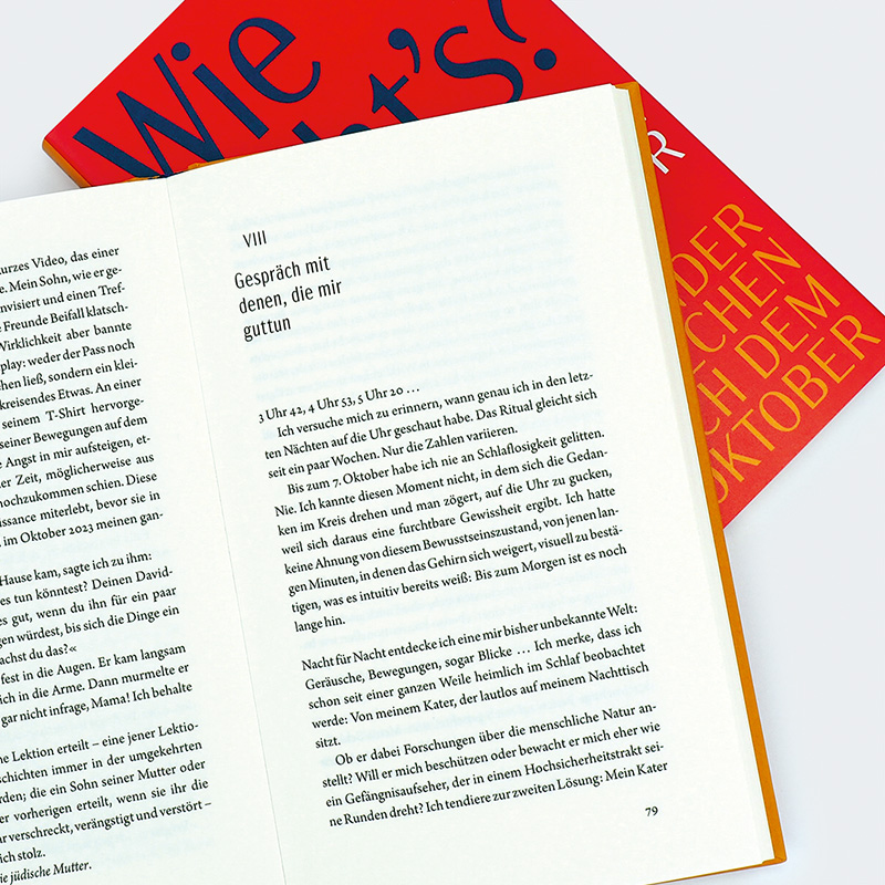 Weitere Ansicht: Wie geht's? | Delphine Horvilleur