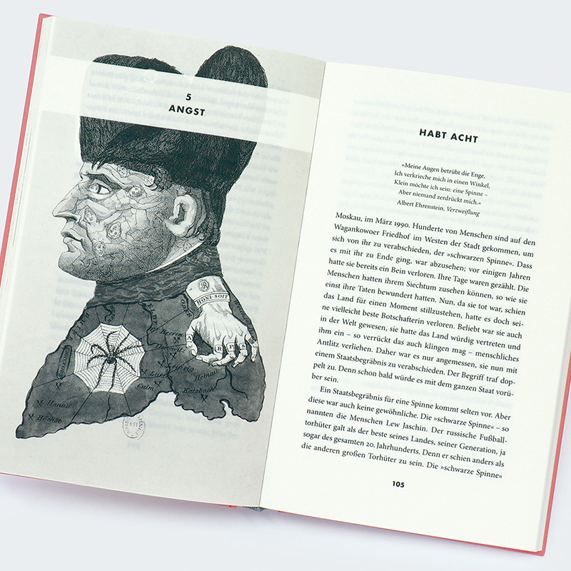 Weitere Ansicht: Von Spinnen und Menschen | Jan Mohnhaupt