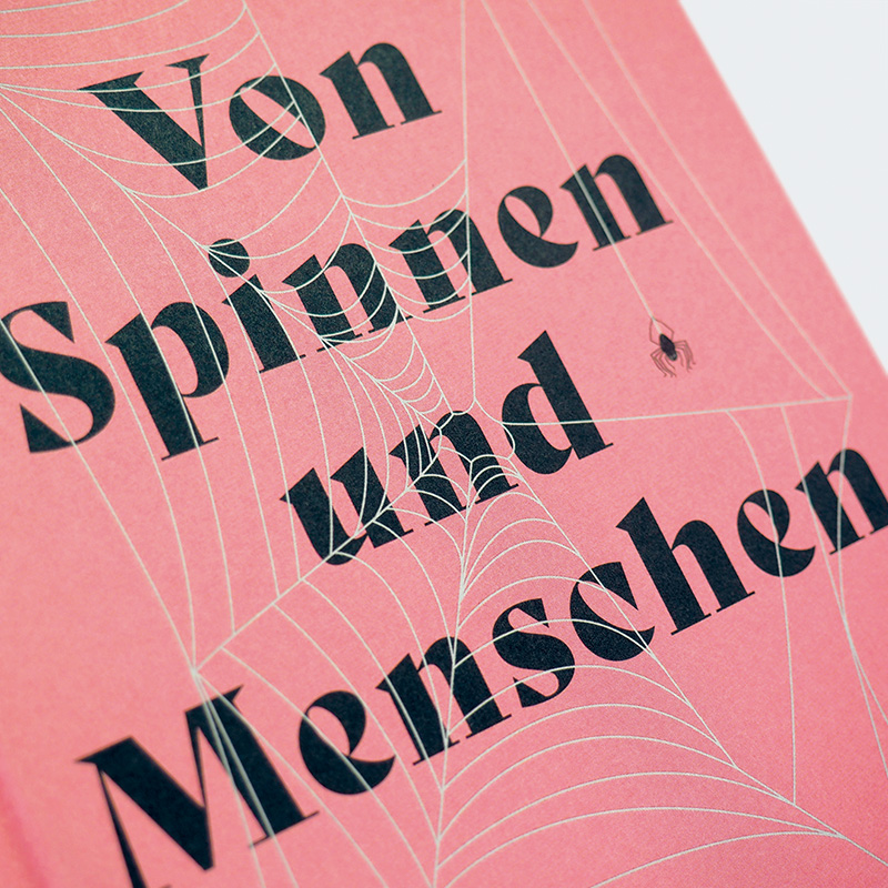Weitere Ansicht: Von Spinnen und Menschen | Jan Mohnhaupt