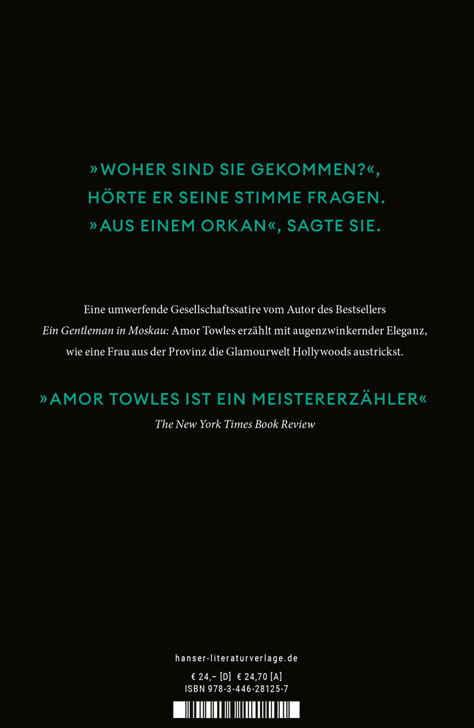 Weitere Ansicht: Eve | Amor Towles