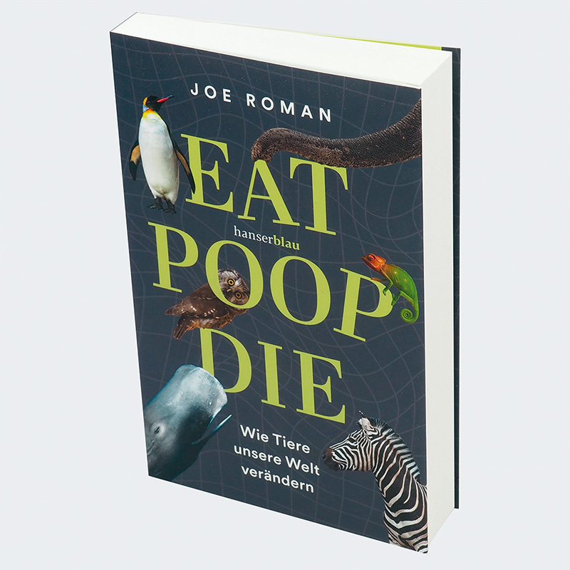 Weitere Ansicht: Eat, Poop, Die | Joe Roman