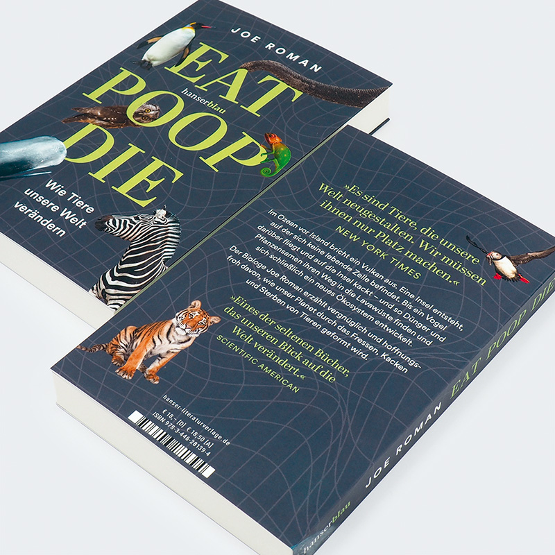 Weitere Ansicht: Eat, Poop, Die | Joe Roman