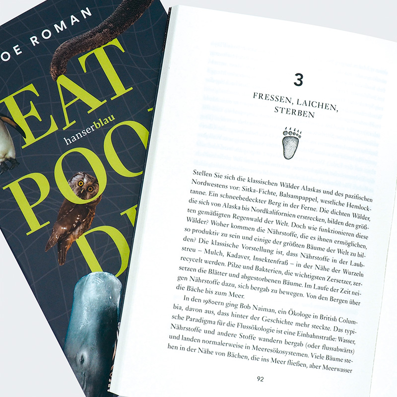 Weitere Ansicht: Eat, Poop, Die | Joe Roman