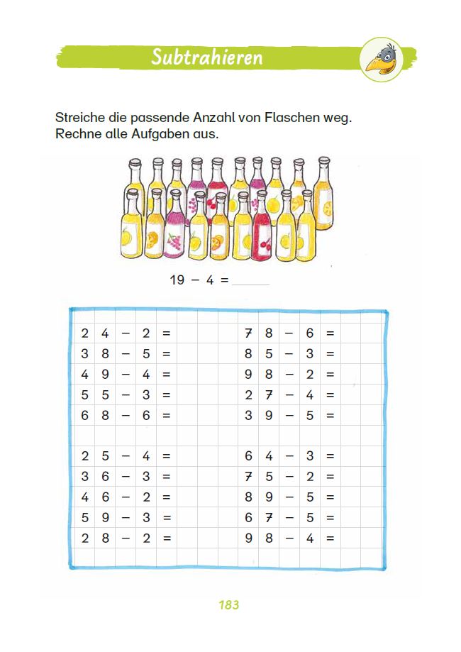 Weitere Ansicht: Mein superdicker Matheblock mit Rabe Linus | Dorothee Raab