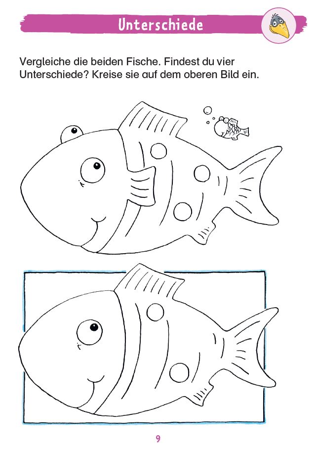 Weitere Ansicht: Mein superdicker Kindergartenblock mit Rabe Linus | Dorothee Raab